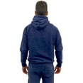 thumbnail image 6 of Expert Brand USA-Made Men's Vintage Style Cotton Hoodie Pullover, Vintage Denim, Small, 6 of 6