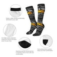 thumbnail image 6 of Fotbe Travel print Women's Men's Novelty Crew Socks Cotton Socks Knee High Socks for Walking,Running,Nurses,Pregnancy, 6 of 9