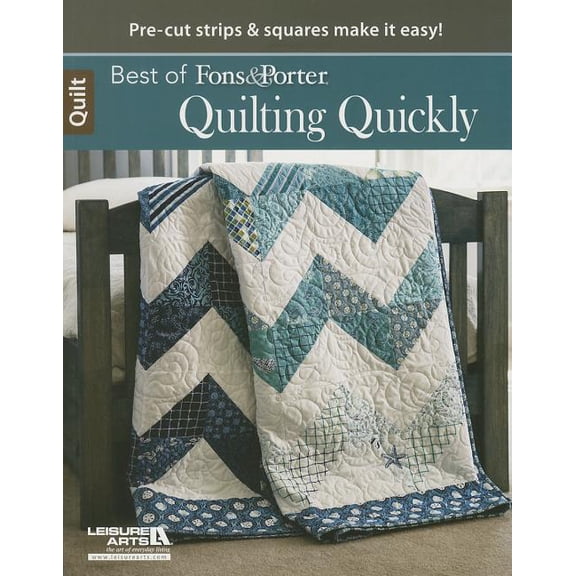 Best of Fons & Porter: Quilting Quickly (Paperback)