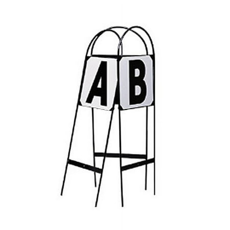 UPC: 0754888021465 | Dressage Metal Step In Stake Arena Letters Qty 8