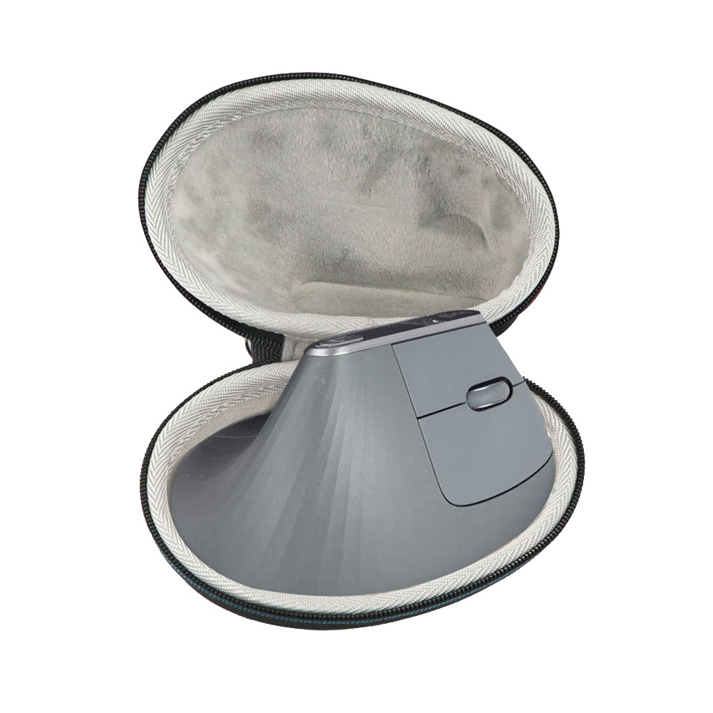 Wireless Mouse Case Portable Hand Strap EVA Travel Storage Bag for MX Vertical Mouse