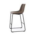 thumbnail image 3 of LANDON STOOL In Brown SET OF 2, 3 of 6