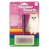Four Paws Tender Touch Slicker Wire Brush for Cats 2-Pack