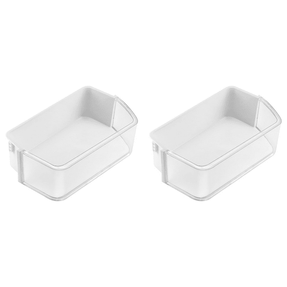New Arrivals 2X DA97-12650A Door Shelf Basket Bin Right Replacement Refrigerator