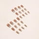 thumbnail image 3 of 24 Uds uñas postizas de imitación uñas largas bailarinas acrílicas uñas postizas para mujeres y niñas, 3 of 5
