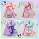 thumbnail image 2 of Chaqueta polarizada de algodón con capucha para niños, Top informal de dibujos animados, Anime, Sanrio, Kuromi, Cinnamoroll, cálida, cortavientos al aire libre, 2 of 4