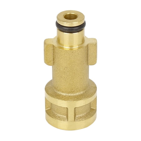 2.01" Automobile Pressure Washer Gun Lance Adapter Coupler Replacement for Bosch