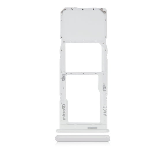 Replacement Single Sim Card Tray Compatible For Samsung Galaxy A13 (A135 / 2022) (White)