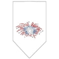 thumbnail image 5 of Pet and Dog Bandana Rhinestone, "Fireworks", 5 of 10
