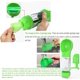 thumbnail image 3 of Botella de agua portátil para perros, botella de agua para perros de viaje Botellas de agua para perros para caminar 3 en 1 Botella de agua para mascotas Verde 300ml. JAMW Sencillez, 3 of 5