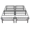 thumbnail image 3 of Classic Brands Hercules Heavy-Duty 14-Inch Platform Metal Bed Frame | Mattress Foundation, California King, 3 of 5