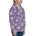 thumbnail image 3 of Daiia Daisies Flowers for Boys Fashion Hoodies & Sweatshirts with Kangaroo Pocket,Hooded Sweatshirt for Kid, Breathable& Moisture Wicking-X-Large, 3 of 6
