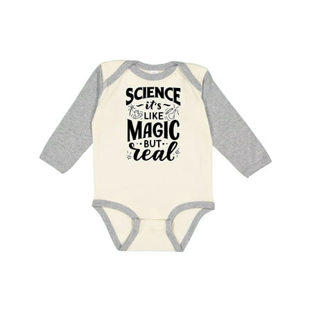 

Inktastic Science Magic Gift Baby Boy or Baby Girl Long Sleeve Bodysuit