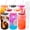 Multicolor Dark 8 Pack, variant on Can Shaped Drinking Tumblers Multicolor Light 12 Pack