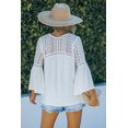 thumbnail image 1 of ABPHQTO Blusa de mujer blanca The Du Jour crochet, 1 of 5