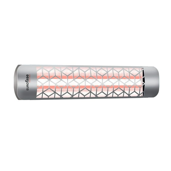 Eurofase Heating - EF40/EF50 Decor Plate Fascia Kit - For 4000 and 5000 Watt Innova Heaters-Stainless Steel Finish-Stella Decorative Fascia