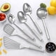 thumbnail image 4 of Set de utensilios de cocina Blithely 12 piezas de acero inoxidable con soporte, 4 of 9