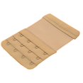 thumbnail image 3 of Women Bra Soft Extender Polyester Flexible Bra Extension Strap Hook  5.7cm  3 Row  4 Row Hook  Skin Color, 3 of 6