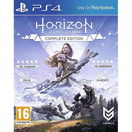 Horizon Zero Dawn: Complete Edition - PlayStation 4