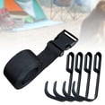 thumbnail image 1 of Organizador de perchas para acampar Almacenamiento en rack portátil para sartenes colgantes, herramienta para acampar Senderismo Cocina Baoblaze Gancho para colgar, 1 of 8