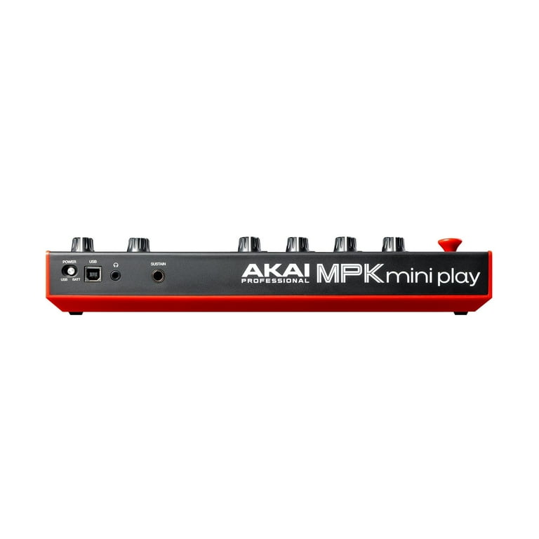 Akai Professional MPK Mini Play MK3: Portable MIDI