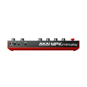 Akai Professional MPK Mini Play MK3 Standalone Mini Keyboard with Performance DJ Headphones Package
