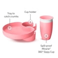 thumbnail image 4 of Bandeja para asiento de coche Munchkin con vaso Miracle 360 de 300 ml, 4 of 7