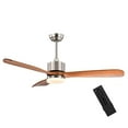 thumbnail image 1 of Costway 52" Ceiling Fan with LED Light Reversible Ceiling Fan w/ Adjustable Temperature, 1 of 10