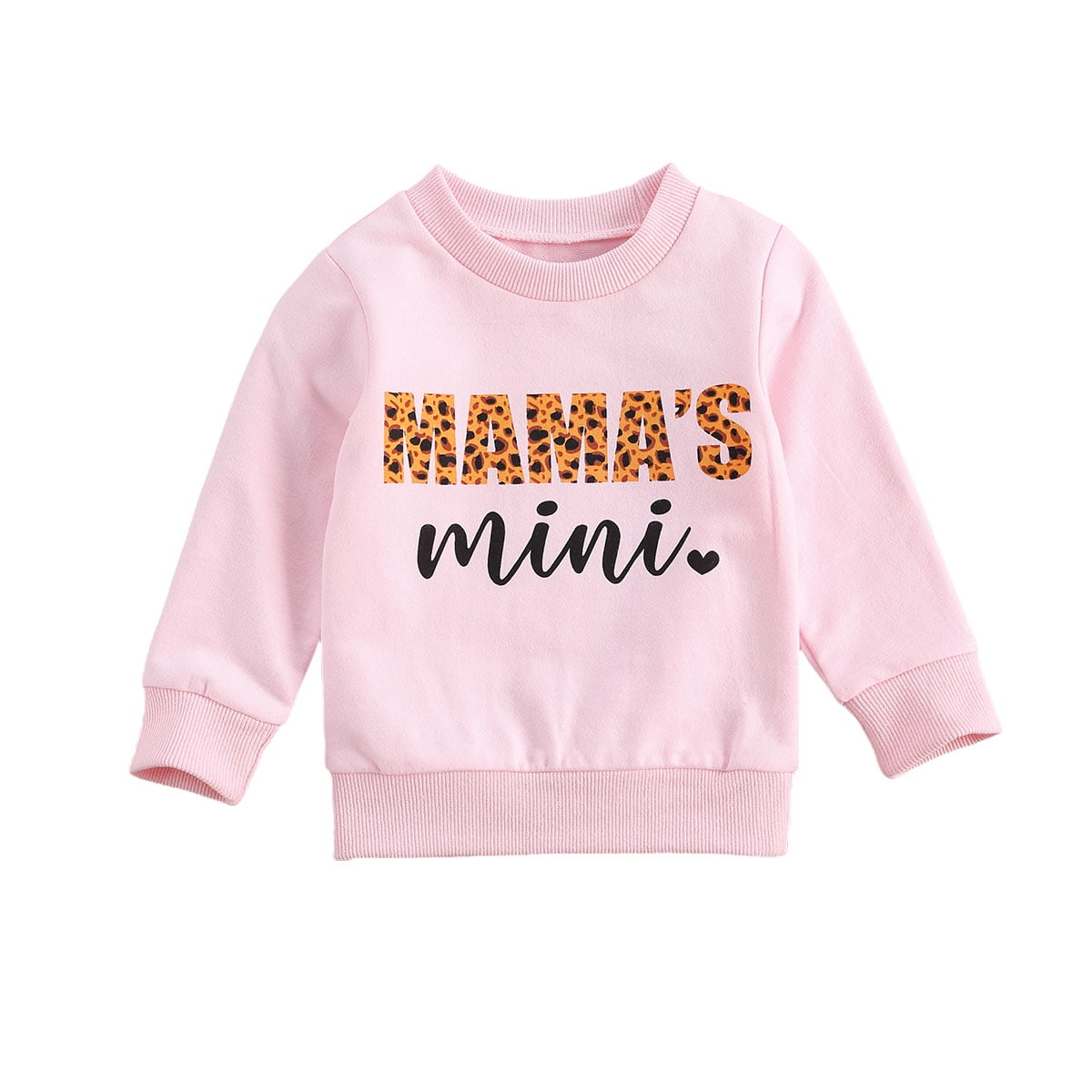 Toddler Kids Baby Girl Long Sleeve T-shirt Tops Autumn Winter Blouse Pullovers 