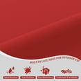 thumbnail image 6 of Pakunoda Chaise Lounge Cushions 80" x 26" x 4" Outdoor High-Density Foam Patio Furniture Lounger Replacement Cushions with Zipper Ties Water-Resistant for Pool, Red, 6 of 7