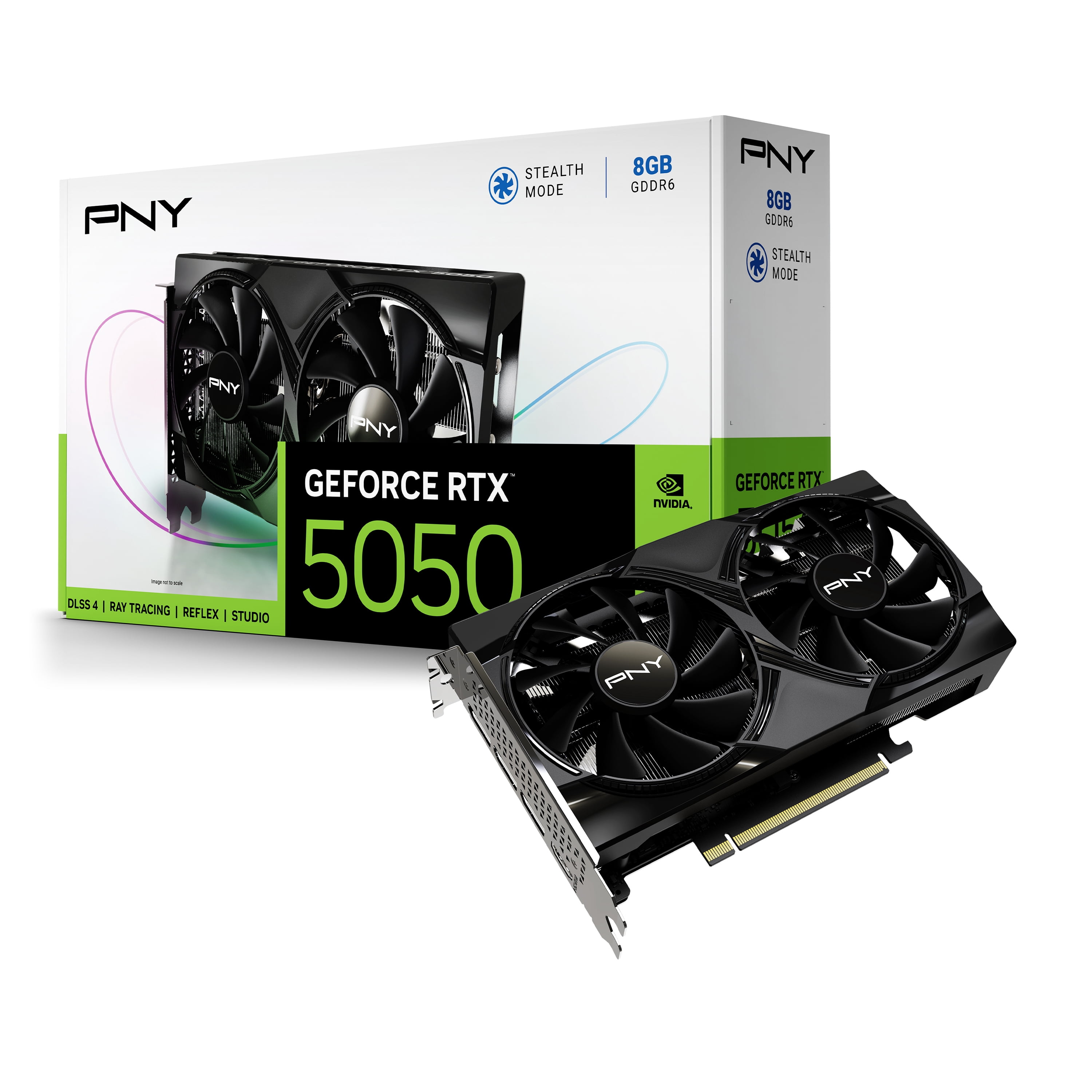 MSI GeForce GTX 1650 Low-Profile 4GB Graphics Card, Black