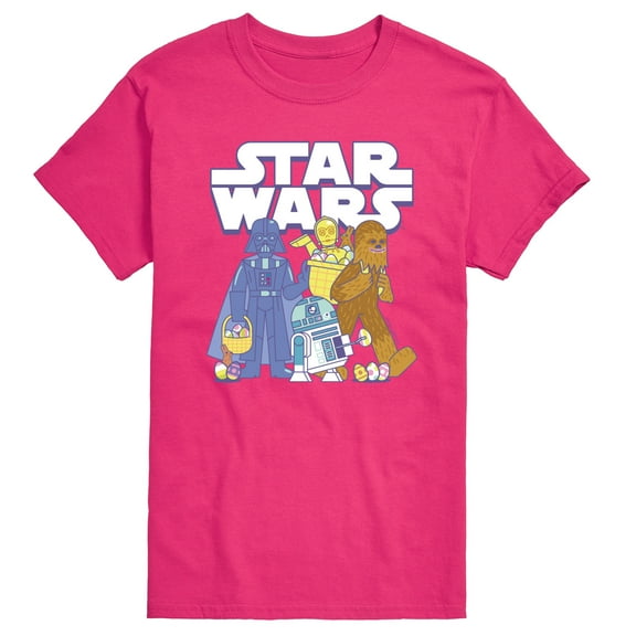 Star Wars - Easter Logo - Men's Short Sleeve Graphic T-Shirt