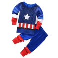 thumbnail image 1 of Pyjama Enfants Garçons Vêtements de Nuit Porter Pyjama Ensemble Pjs Tenue, 1 of 5