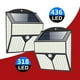 thumbnail image 4 of lampara solar Irfora Lámpara solar Lámpara de pared de patio de inducción humana al aire libre Impermeable IP65 60㎡ Área de iluminación Luz blanca 318LED 436LED Irfora lampara solar, 4 of 7