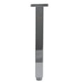 thumbnail image 6 of Westbrass 1/2" IPS x 9" Square Rainfall Ceiling Mount Shower Arm & Flange, Polished Chrome, 6 of 10