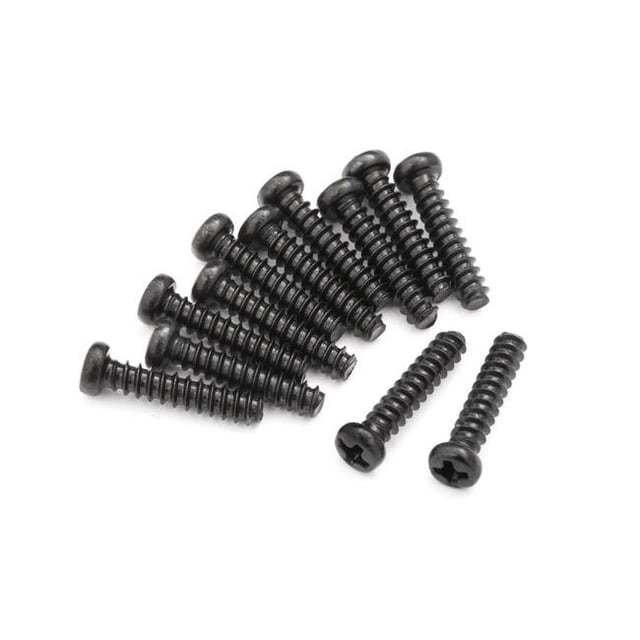 Blackzon BZN540053 Vis Autotaraudeuses 2.6 x 12 mm avec Couche PBHO