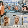 thumbnail image 4 of ACTITOP Digital Camera for Photography 4K 64MP WiFi Vlogging Camera for YouTube with 32GB SD Card, 3"180° Flip Screen 16X Zoom Point and Shoot Video Camaras, 4 of 8
