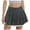 Grey, variant on vigerkar Skirts for Women y2k Mini Skirt Stretchy High Waisted Bow Pleated Short Tennis Cheer Skirts Grey, M