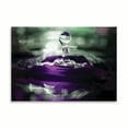thumbnail image 2 of Gango Home Decor Grape Drink Drop II by Tammy Putman (Printed on Paper); One 24x18in Fine Art Paper Giclee Print, 2 of 4