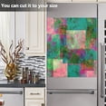 thumbnail image 6 of IAUYY Magnetic decorative sticker - 23x26 Inch PVC Refrigerator Decorative Cover, Removable DIY Art for Kitchen Appliances Enhanced Its Artistic Appeal, 6 of 6