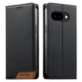 thumbnail image 1 of Funda Tipo Cartera de Cuero Sintético para Google Pixel 10A Bloqueo RFID, con Ranuras para Tarjetas y Bolsillo para Efectivo, Cierre Magnético Fuerte Negro, 1 of 6