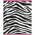 thumbnail image 2 of Unique Industries Assorted Colors Striped Birthday Party Bags, 8 Count, 2 of 2