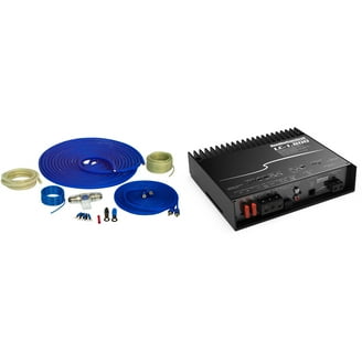 Kicker ZX1500.1 Car Stereo Zx Series Class D Mono 1500W Subwoofer