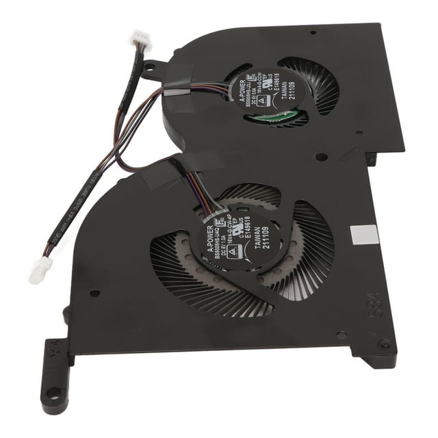 Ventilador de refrigeración GPU para portátil, para MSI GS66, ventilador de refrigeración SD, ventilador de refrigeración para portátil, estética elegante