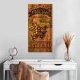 thumbnail image 2 of Elephant Stock Fresh Grapes Wall Sign Wall Art - Wall Signs Canvas Canvas - 15" x 30", 2 of 8