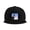 Black, variant on Flat Bill Visor Classic Snapback Hat Mountain Biking Adjustable Baseball Cap for Men Women Navy Blue