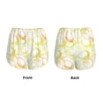 thumbnail image 4 of Disketp Lemon Potatoes Print Women's Shorts Workout Shorts for Athletic Gym Running Shorts with Phone Pockets X-Large, 4 of 8