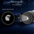 thumbnail image 5 of Ocular Iluminador de Retícula LED de Gran Aumento de 1,25 Pulgadas y 12,5 mm de Alta Definición para Observación de Estrellas, Ocular Iluminador Electrónico, 5 of 5