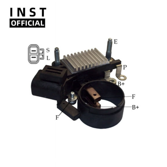 Alternator Voltage Regulator for 05-035 LR170502 VR-H2000-39 14.50V