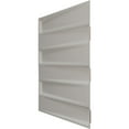 thumbnail image 4 of 19 5/8"W x 19 5/8"H Keyes EnduraWall Decorative 3D Wall Panel, Bright Coat Copper (Covers 2.67 Sq. Ft.), 4 of 6
